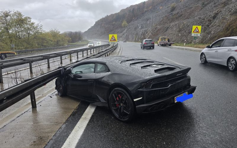 lamborghini, hrvaska-avtocesta