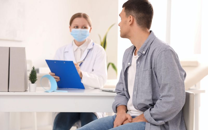 rak prostate, rak na modih