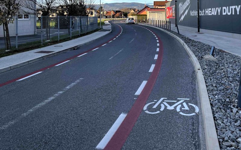 Kolesarski pas Trnovlje