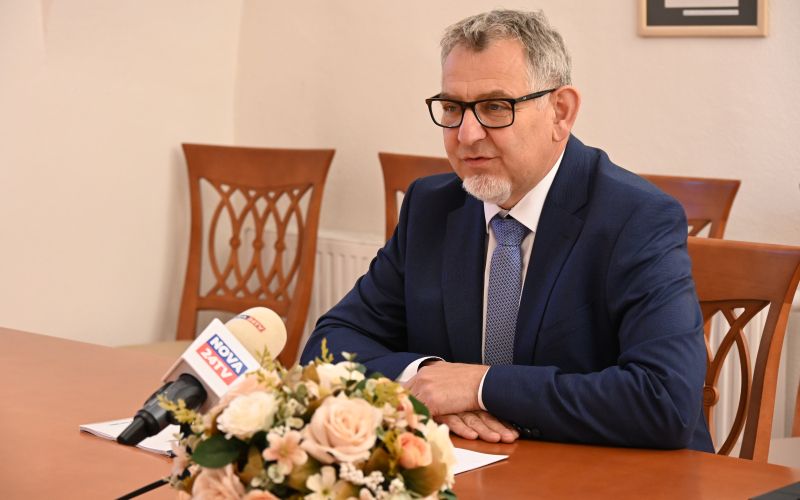 Župan Srečko Ocvirk predstavil rezultate dela preteklega obdobja