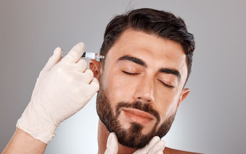 mlad moški, botoks.jpg