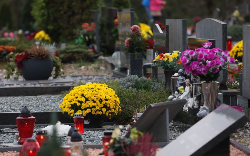 pokopalisce, celje, svece, dobrodelnost