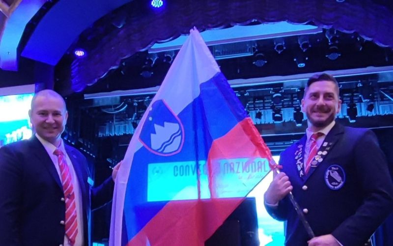 benjamin škafar, evropsko prvenstvo