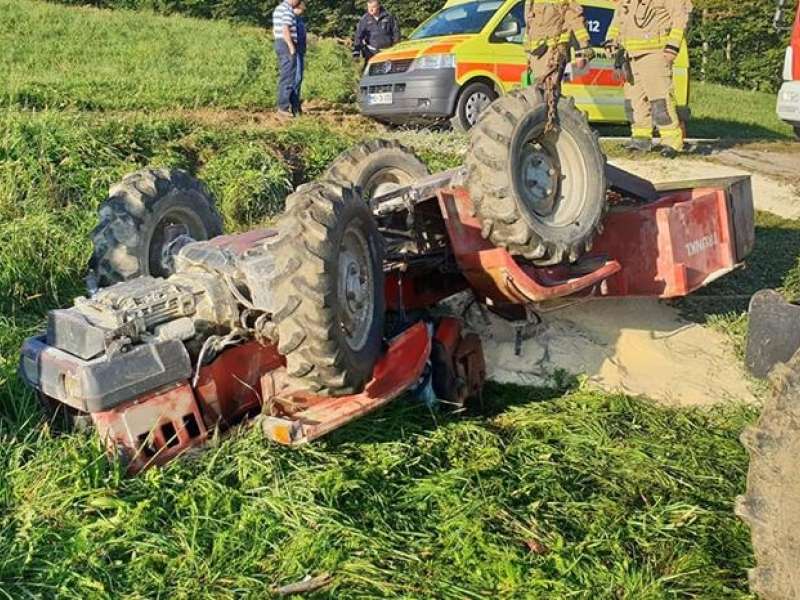 Preberi.si - Z Začetkom Kmetijskih Opravil Prišle Tudi Traktorske Nesreče