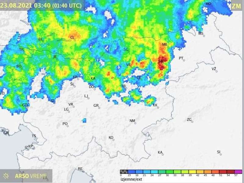 Preberi.si - Osvežitev S Padavinami, Na Primorskem Možna Neurja