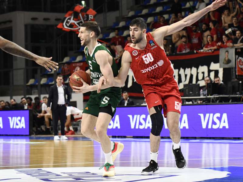 Preberi Si Cedevita Olimpija Do Nove Zmage V Gosteh Premagala Hapoel