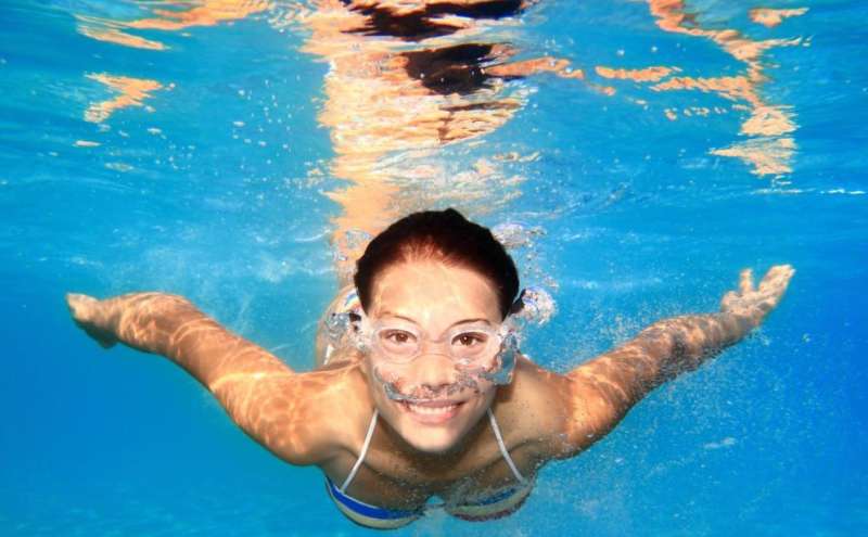 Tudi plavanje zelo pomaga pri PMS-ju.