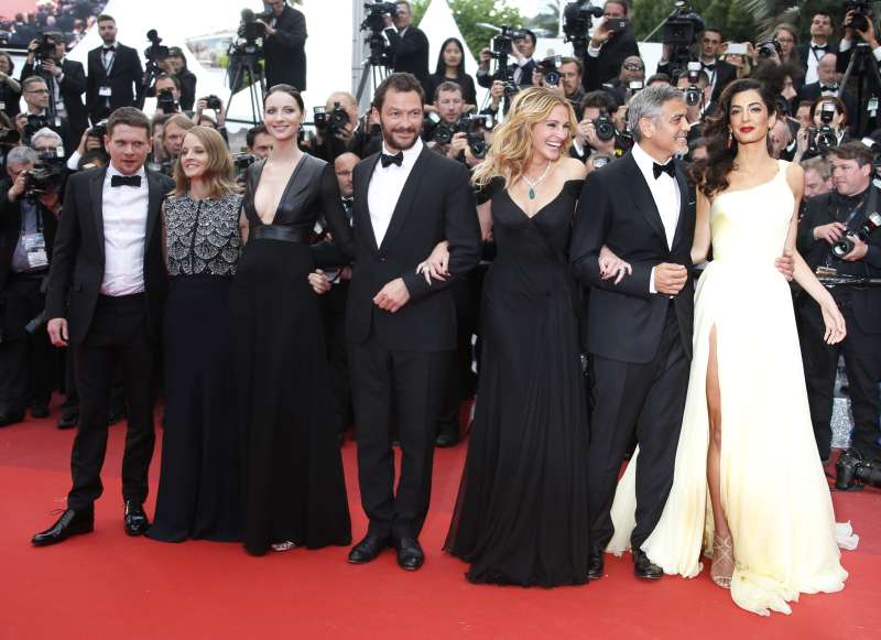 Amal Clooney ni igralka, zakaj je del filmske ekipe?