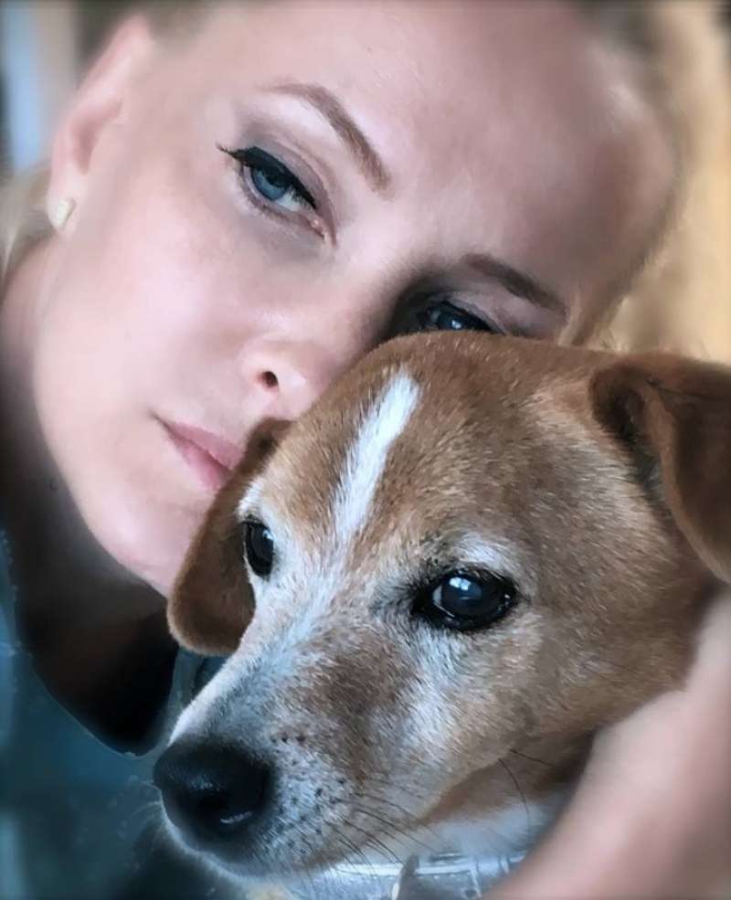 Tanja Ribič je bila v skrbeh za pasjega prijatelja, ki je bil pogrešan.