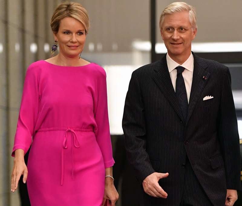 15. april 2015 – Mathilde in Filip na praznovanju 75. rojstnega dne danske kraljice Margarete v Københavnu