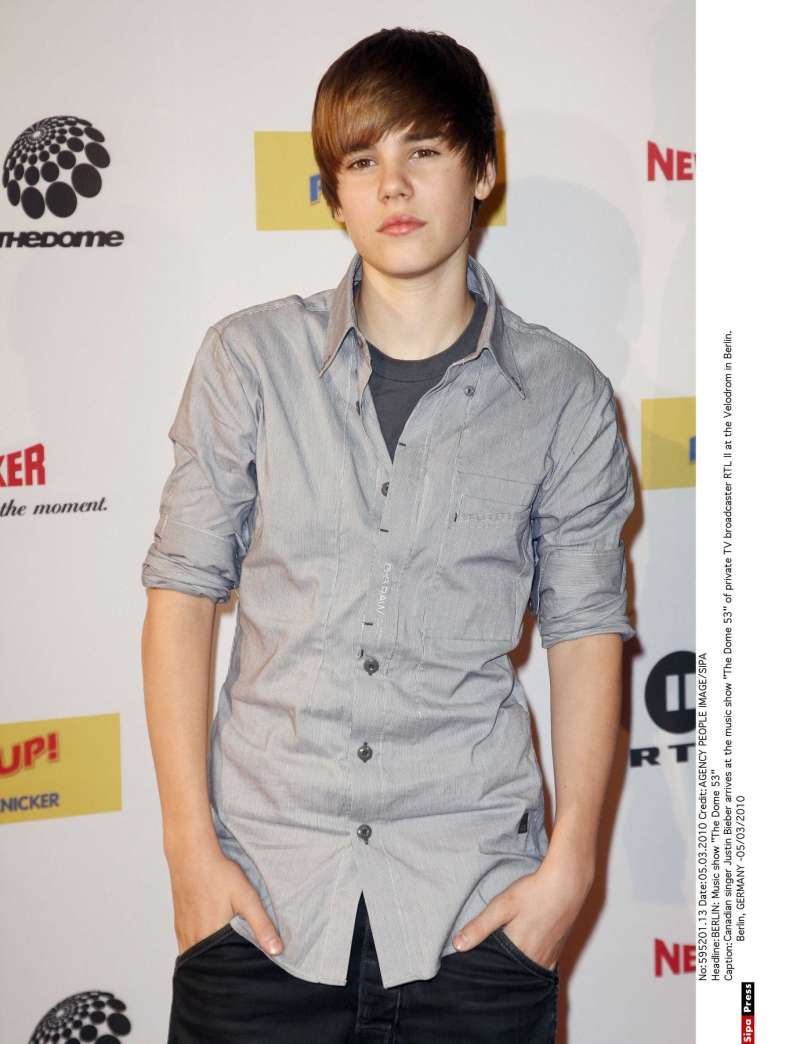 Justin pred leti.