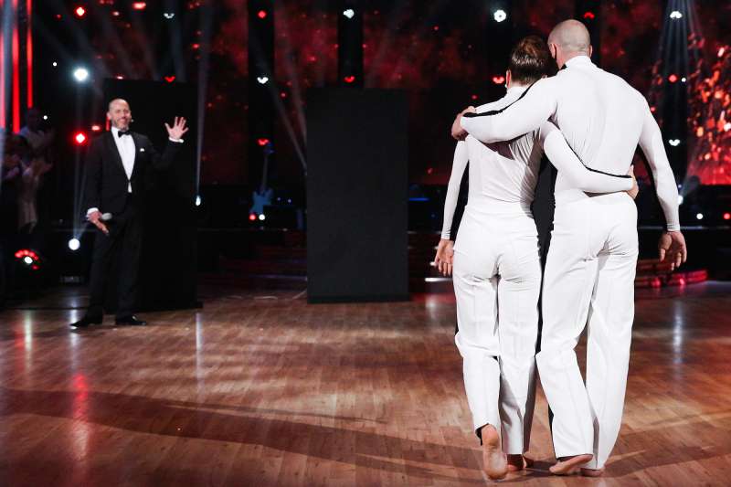V finalu sta Denis in Martina odplesala sodobni ples.