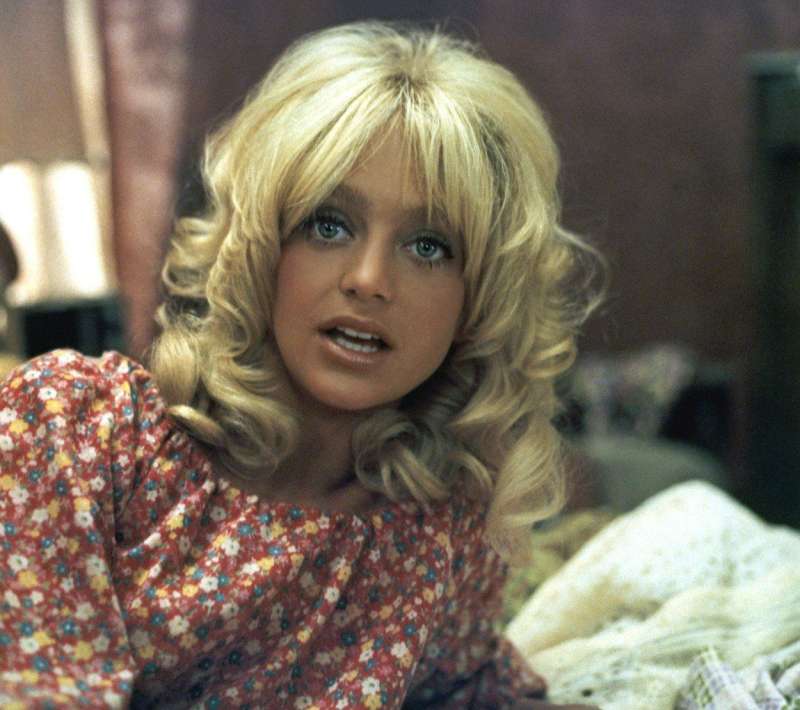 Holdie Hawn v letu 1970