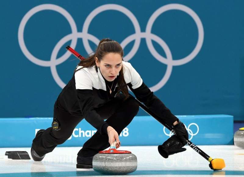 Zaradi nje je postal curling bolj gledan šport.