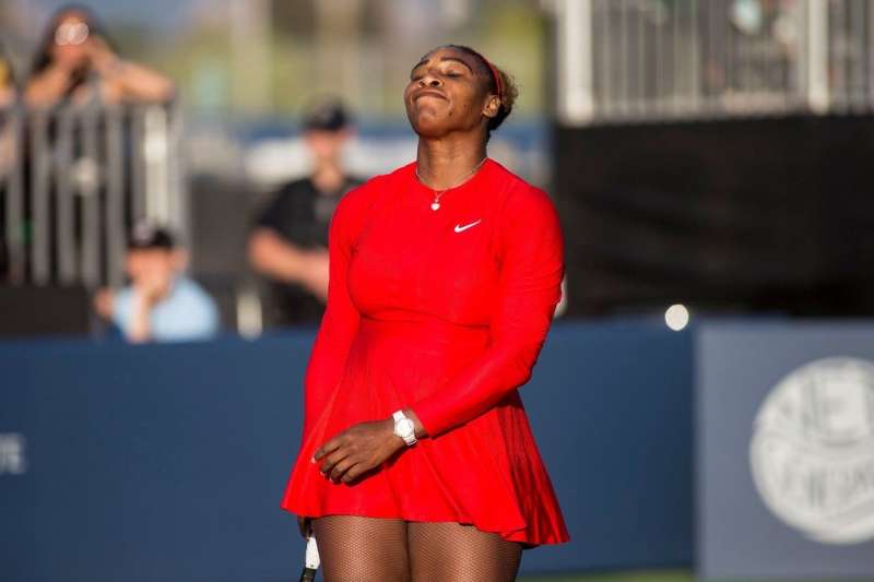Serena Williams je v San Joseju doživela največji poraz.