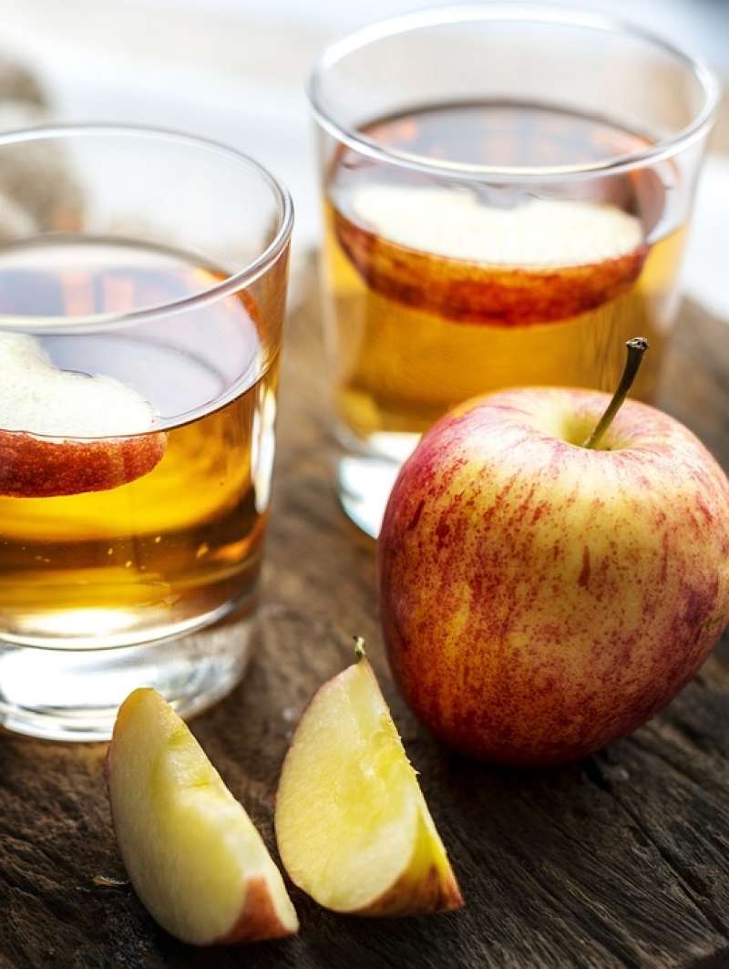 Se boste to zimo torej razvajali z domačim jabolčnim sokom?
