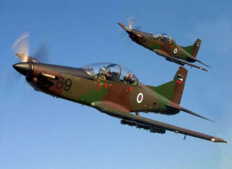 Pilatus PC-9M Hudournik