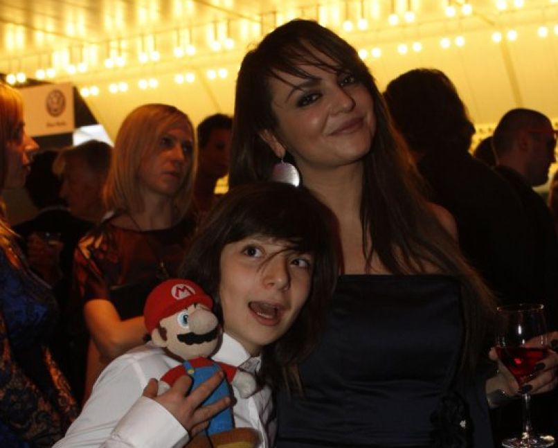 Orianna Girotto s sinom