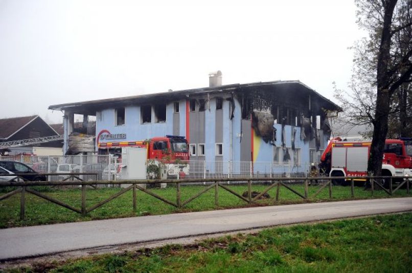 Kranj eksplozija