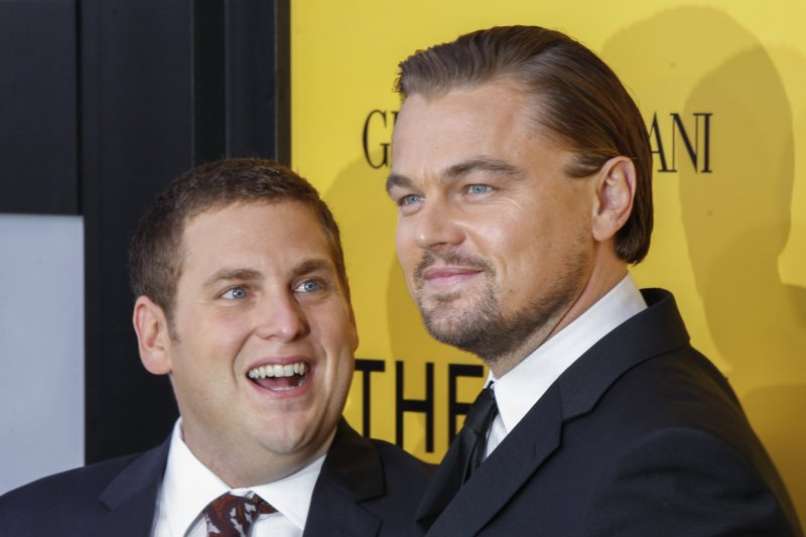 Leonardo DiCaprio in Jonah Hill