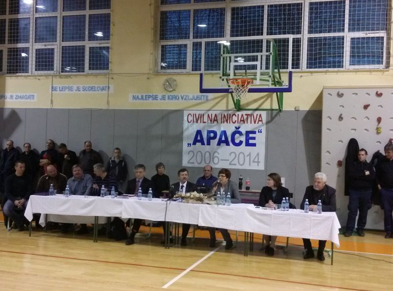 apace