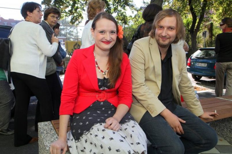 Maja Pihler Stermecki - Bilbi in Gregor Stermecki