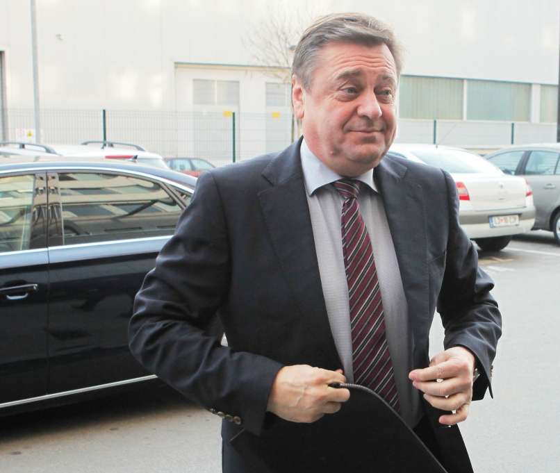 Zoran Jankovic in Aleksander Ceferin STA