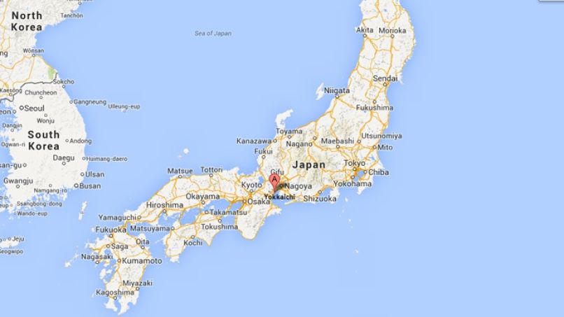 Eksplozija na Japonskem