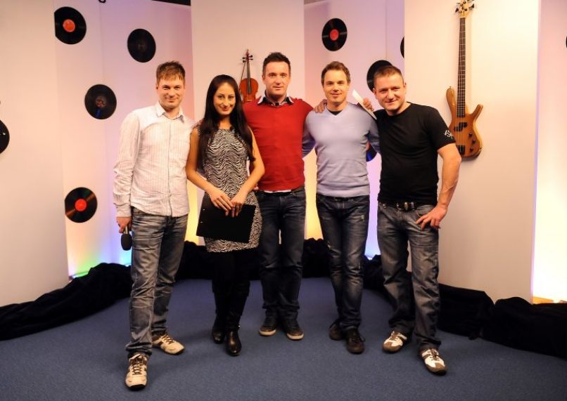 Tadej Mihelič, Tanja Vidic in Skupina Špica