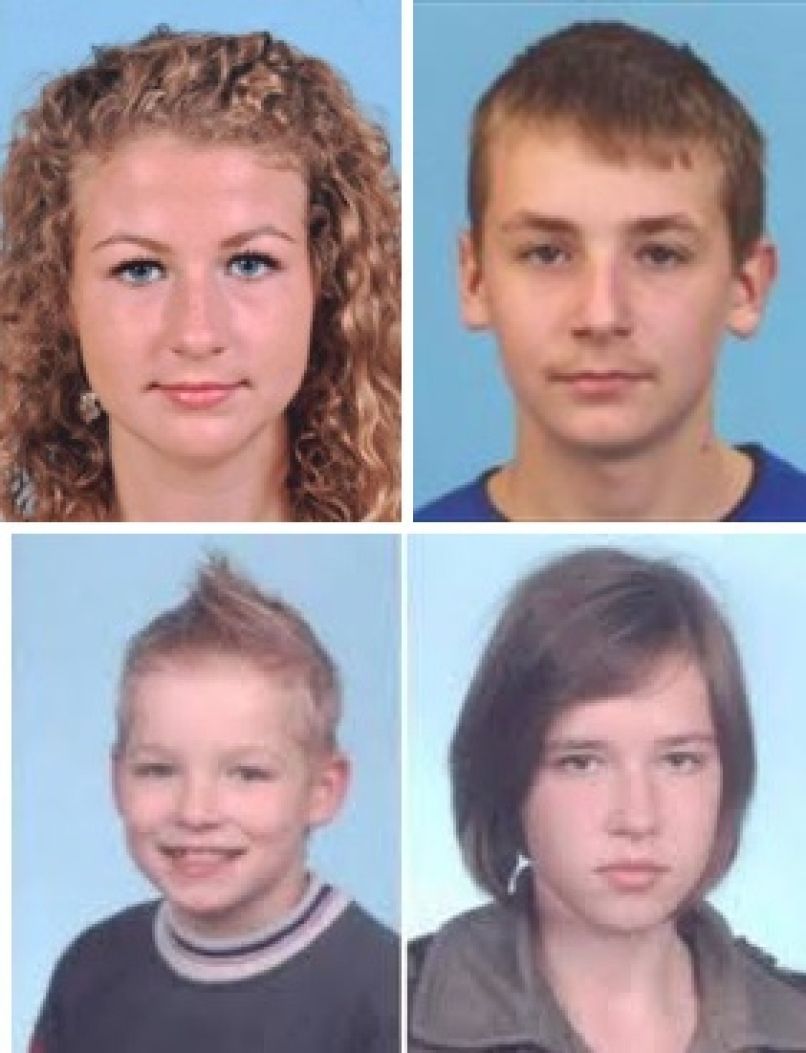 Pogrešani otroci