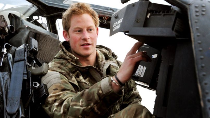 Princ Harry v Afganistanu