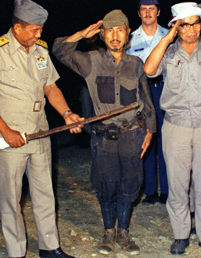 Japonski vojak Onoda