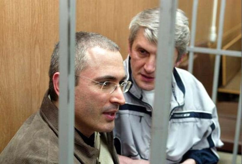 Hodorkovski in lebedev