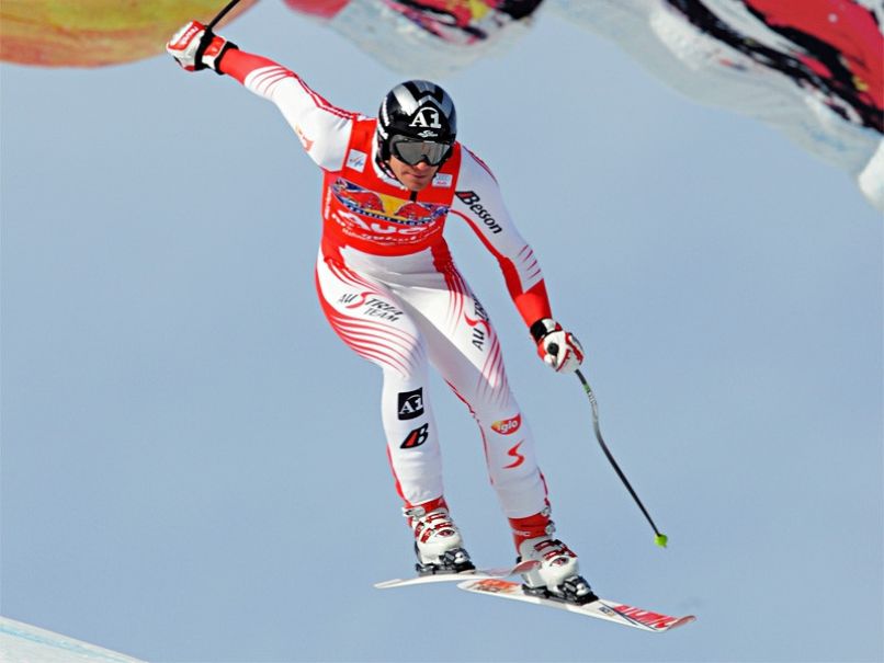 superveleslalom v Kitzbuehlu