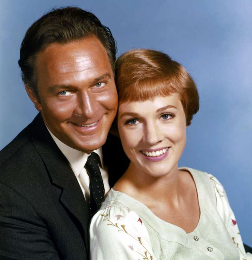Christopher Plummer in Julie Andrews