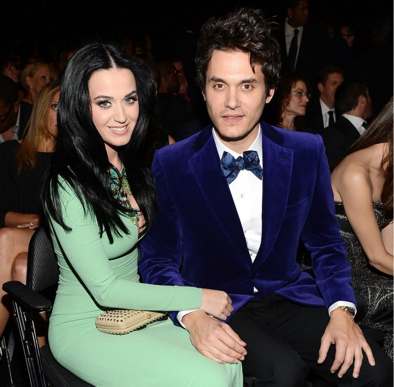 Katy Perry in John Mayer