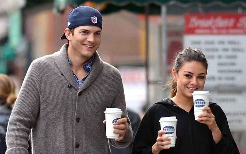 Ashton Kutcher Mila Kunis