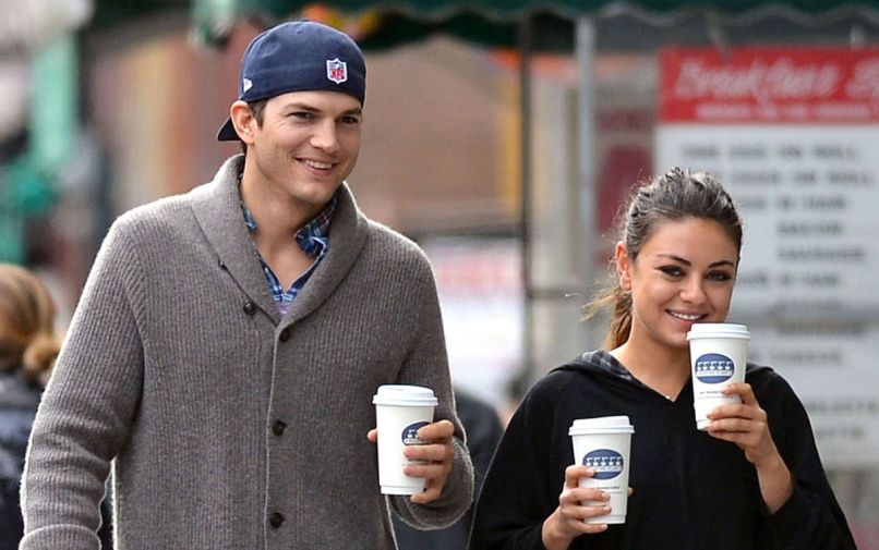 Ashton Kutcher Mila Kunis