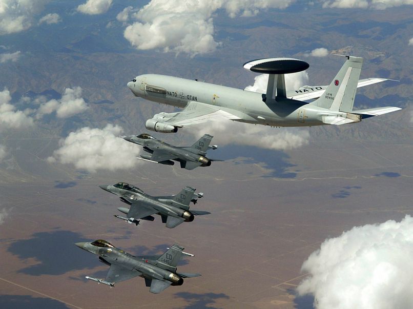 Nato letala awacs