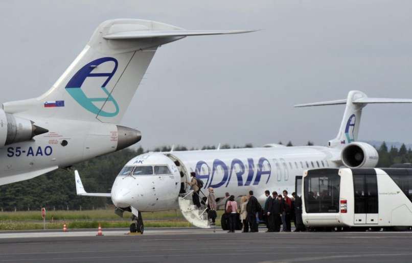 Letalo Adria Airways