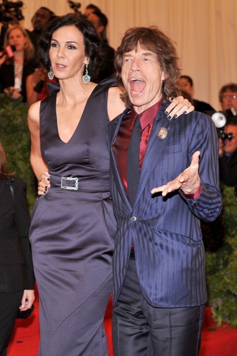 Mick Jagger in L\'Wren Scott