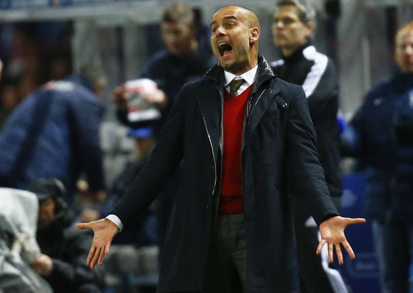 Pep Guardiola