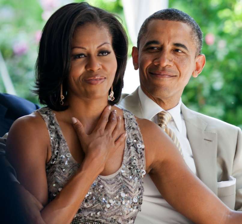 Barack Obama in Michelle