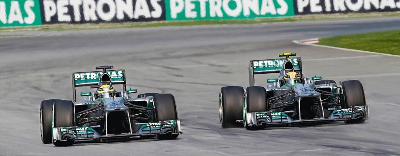 Mercedes formula 1