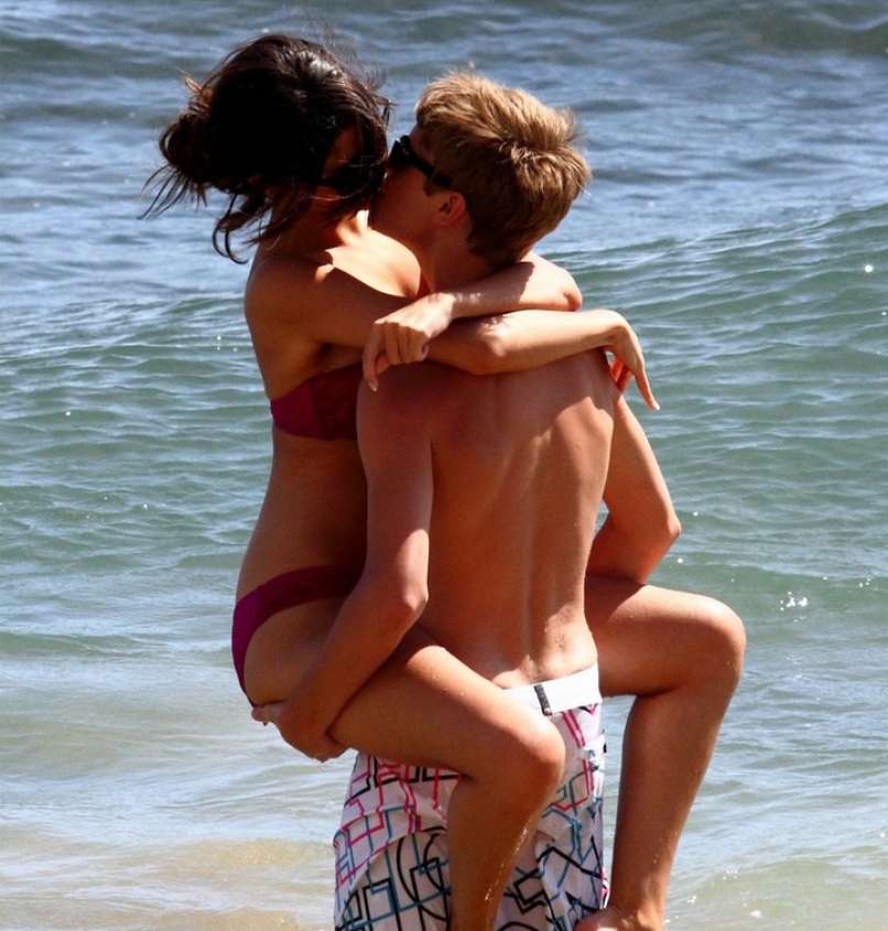 Selena Gomez in Justin Bieber