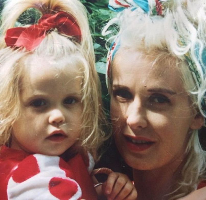 Peaches Geldof z mamo
