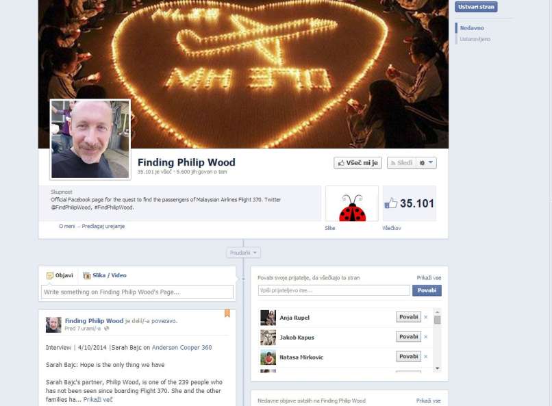 FB profil Phillip Wood