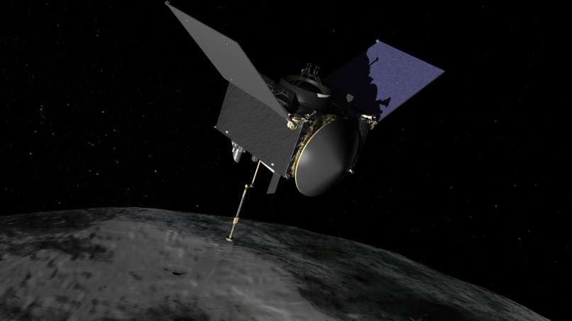 Nasa vesoljsko plovilo Osiris