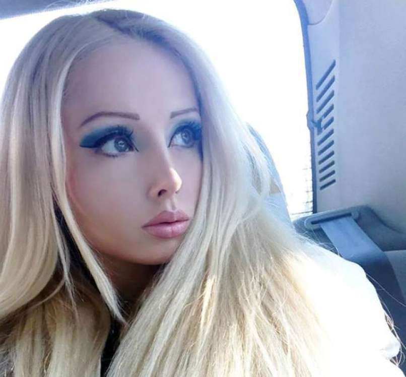 Valeria Lukyanova