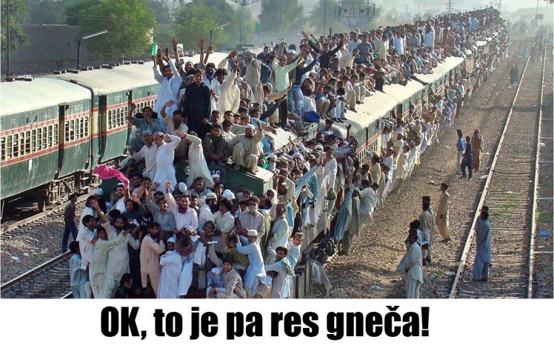 Funny train